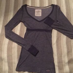Hollister long sleeve shirt